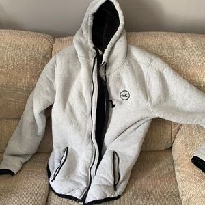 Hollister lined hoodie